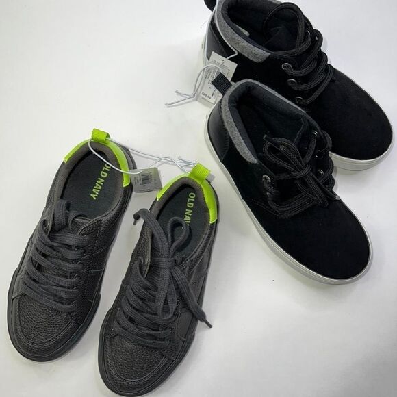 OLD NAVY  1994 Boy Sneakers - US 13 - Picture 4 of 8